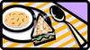 Soup and Sandwich Drawing