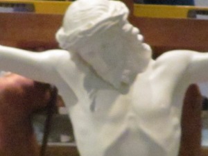 New Crucifix at St. Rose