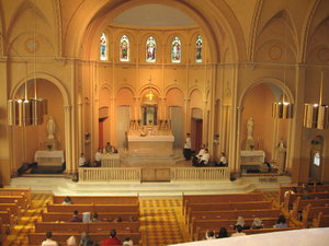 First Mass at St. Rose